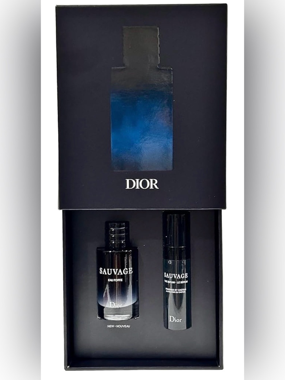 DIOR Savage Eau Forte Two Piece Travel Set For Him